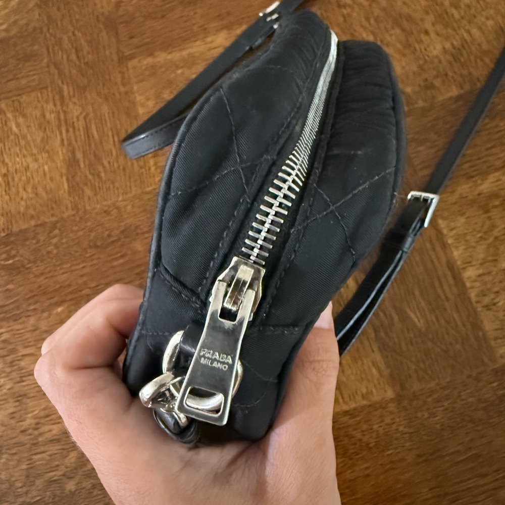 Prada Quilted Black Crossbody Bag - Picture 4 of 7